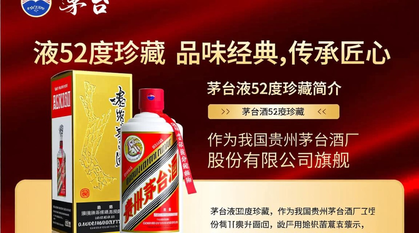 茅台液52度珍藏，究竟有何独特之处？-第1张图片-鸿之腾酒家
