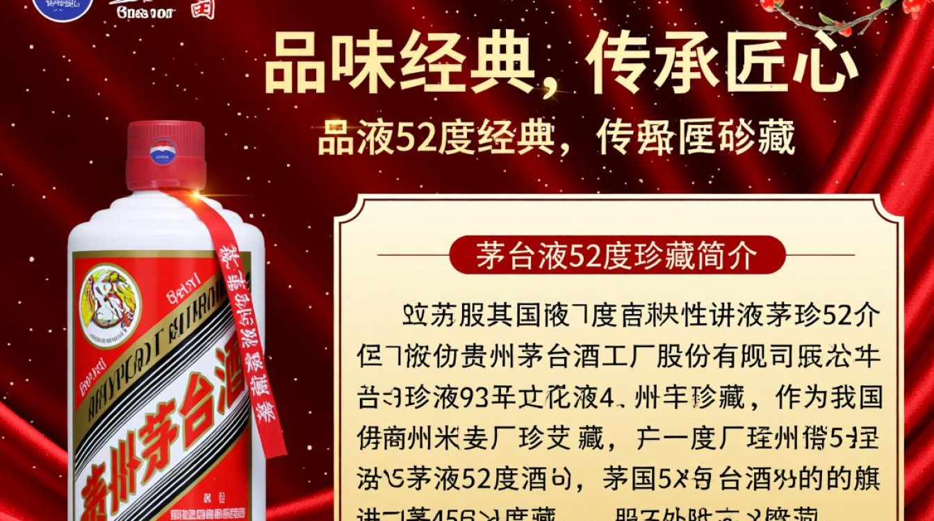 茅台液52度珍藏，究竟有何独特之处？-第2张图片-鸿之腾酒家