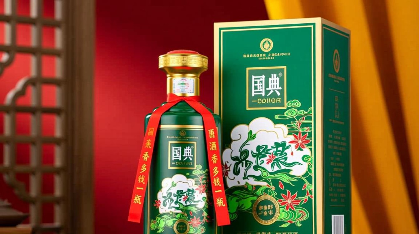 国典酒香售价几何？一瓶多少钱？-第1张图片-鸿之腾酒家