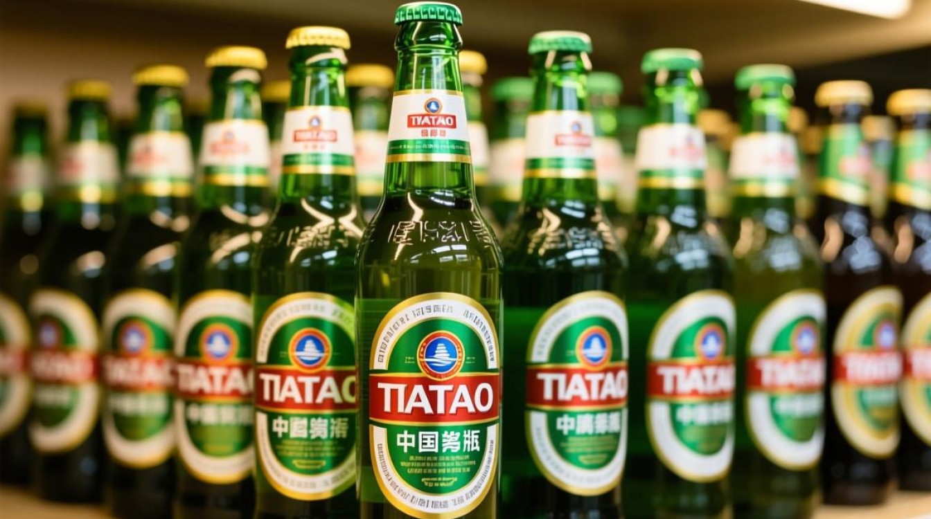 青岛玻璃瓶啤酒价格是多少？-第1张图片-鸿之腾酒家