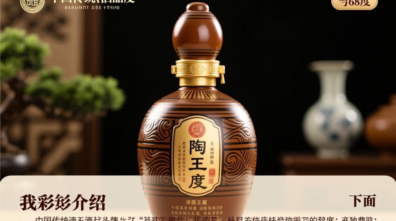 彩陶王酒68度价格几何？性价比如何？-第3张图片-鸿之腾酒家