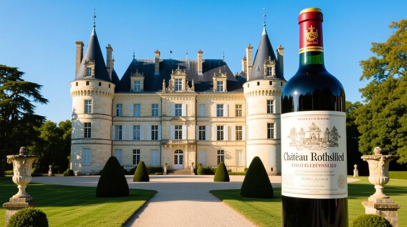 蓝菲城堡红酒，这款红酒有何独特之处？-第1张图片-鸿之腾酒家