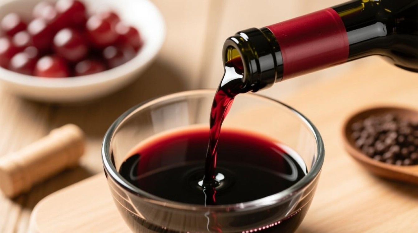 红酒醋的多样用途是什么？如何巧妙融入日常烹饪？-第1张图片-鸿之腾酒家