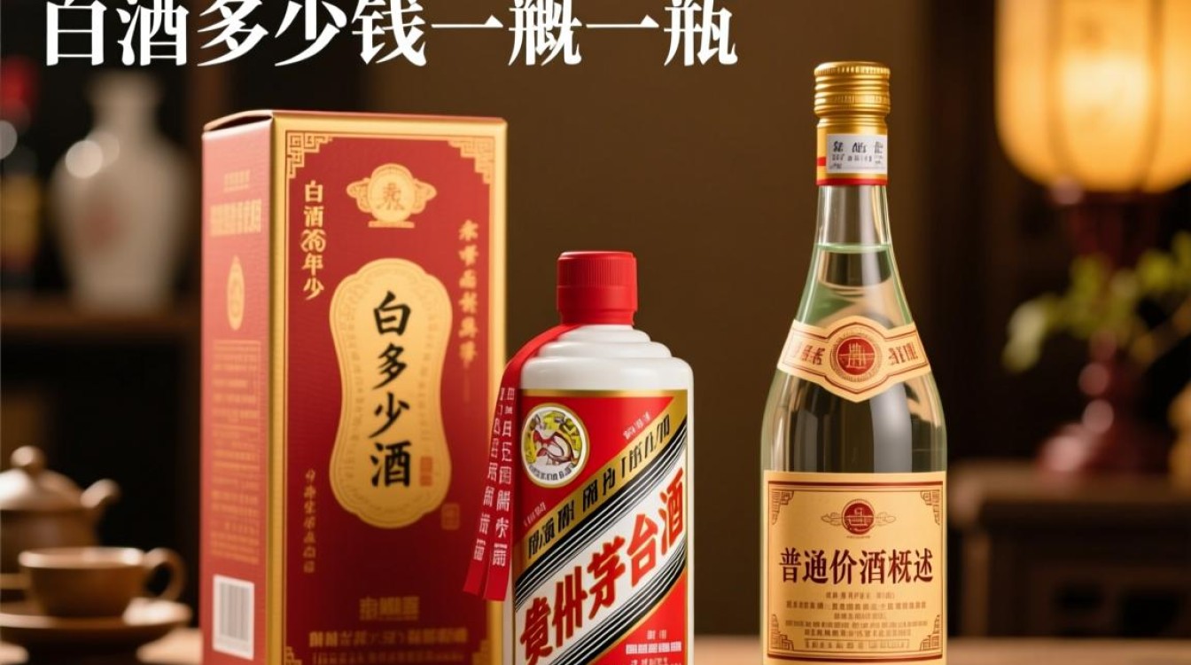 普通白酒市场价是多少一瓶？-第3张图片-鸿之腾酒家