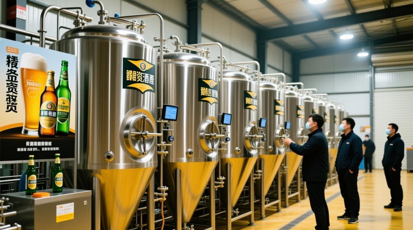 鲜酿啤酒设备价格几何？性价比如何？-第2张图片-鸿之腾酒家