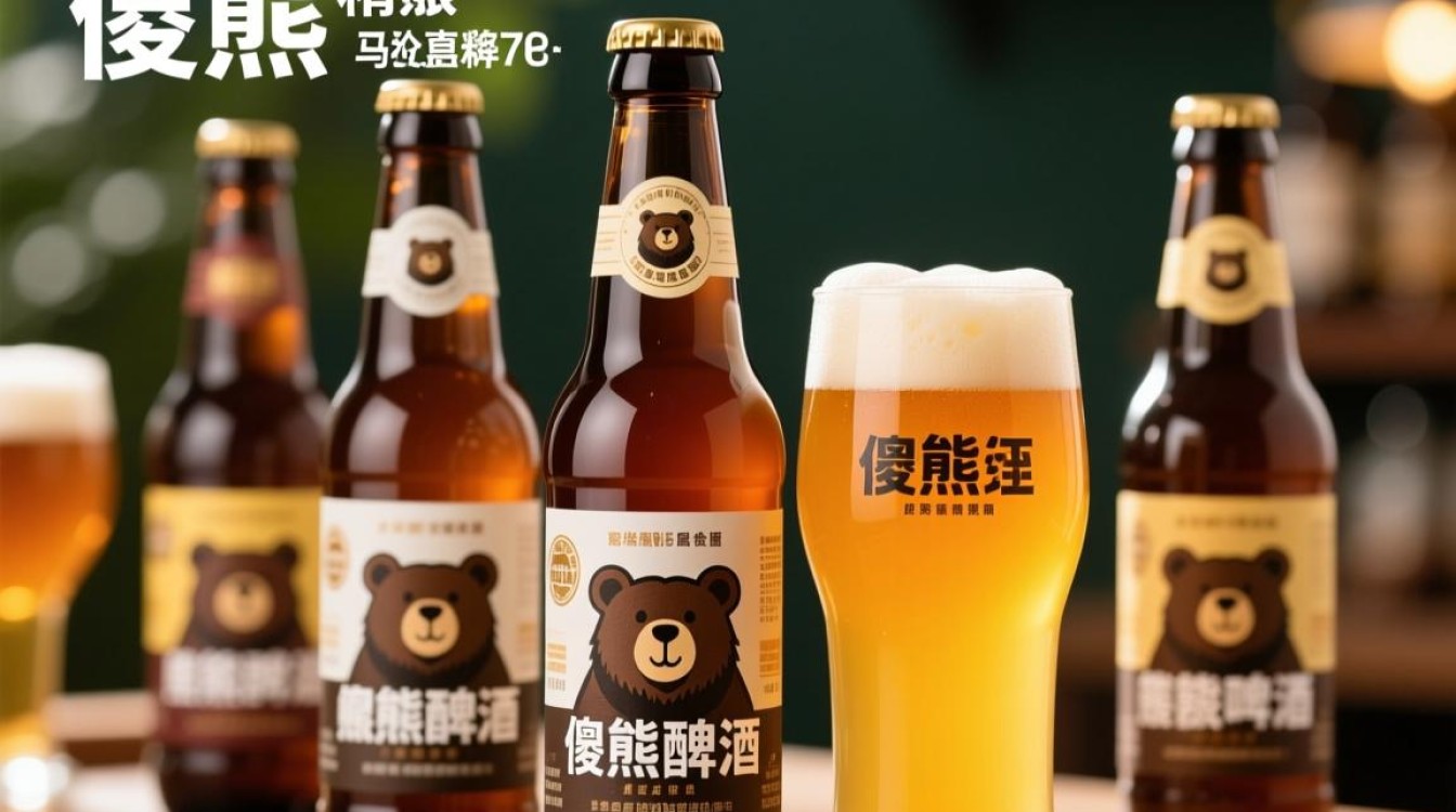 傻熊精酿啤酒售价是多少？-第1张图片-鸿之腾酒家