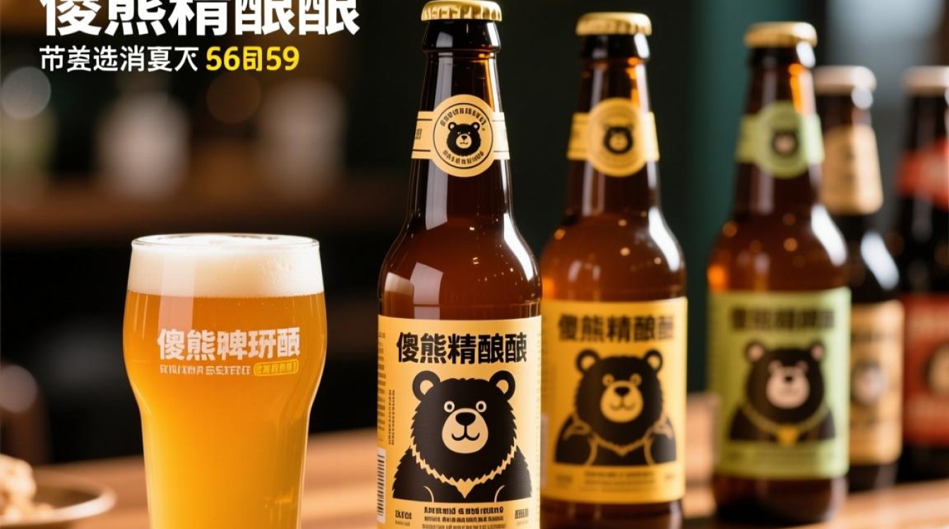傻熊精酿啤酒售价是多少？-第2张图片-鸿之腾酒家