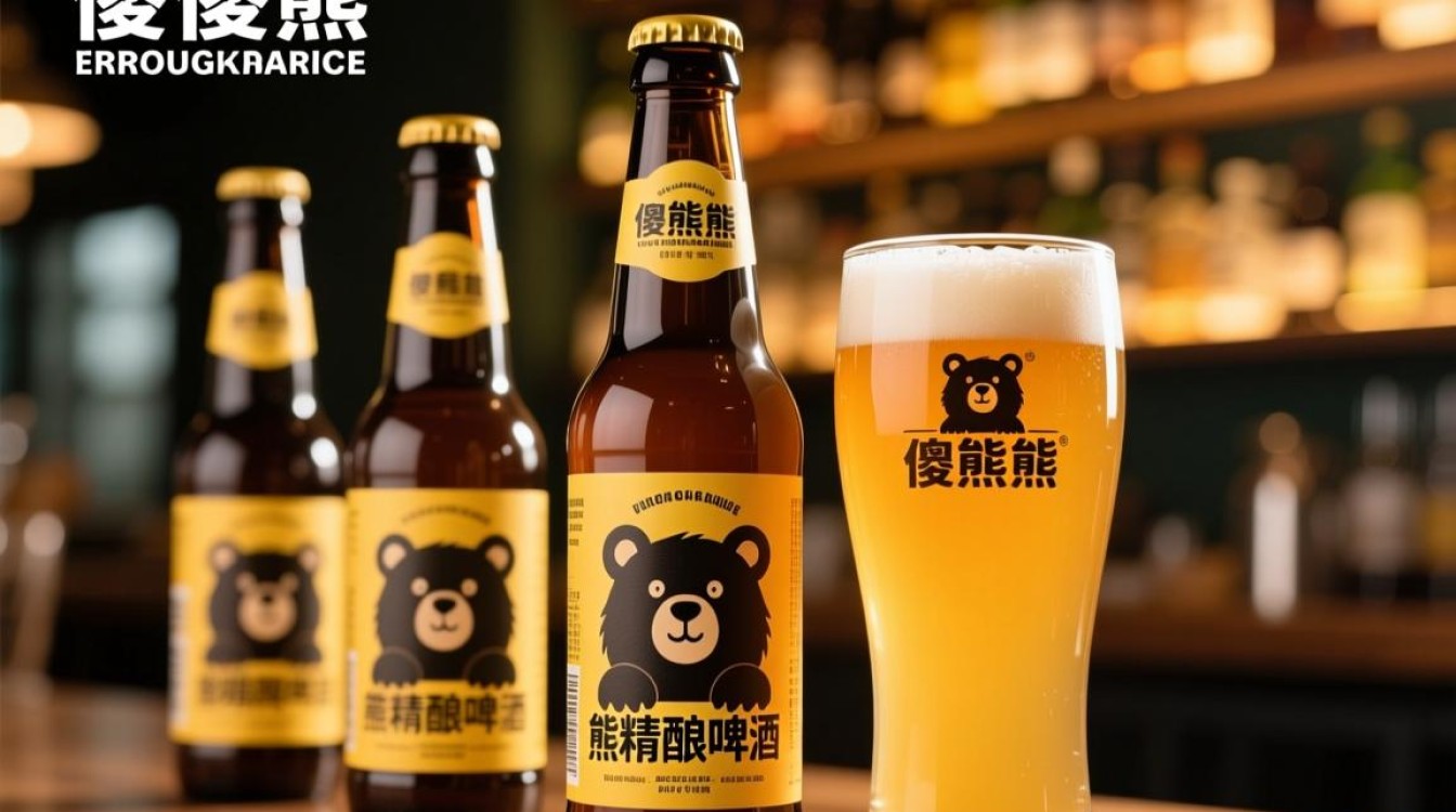 傻熊精酿啤酒售价是多少？-第3张图片-鸿之腾酒家
