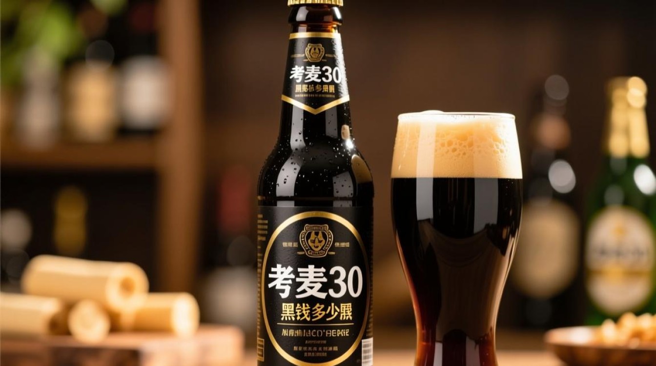 考麦3号黑啤定价之谜，究竟几何？-第1张图片-鸿之腾酒家