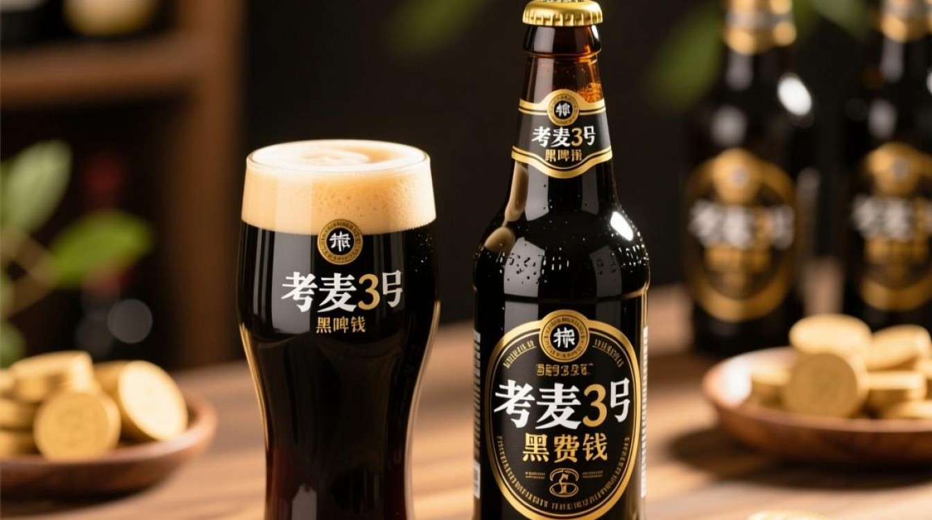 考麦3号黑啤定价之谜，究竟几何？-第2张图片-鸿之腾酒家