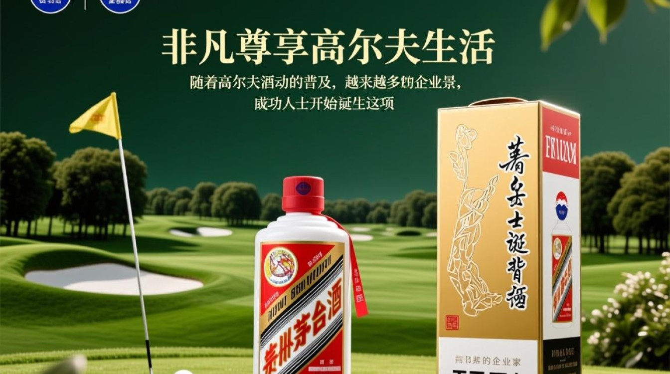 茅台高尔夫酒绅士级，价格定位之谜？-第2张图片-鸿之腾酒家