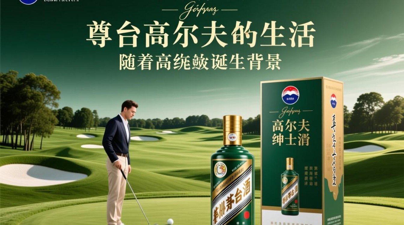 茅台高尔夫酒绅士级，价格定位之谜？-第1张图片-鸿之腾酒家
