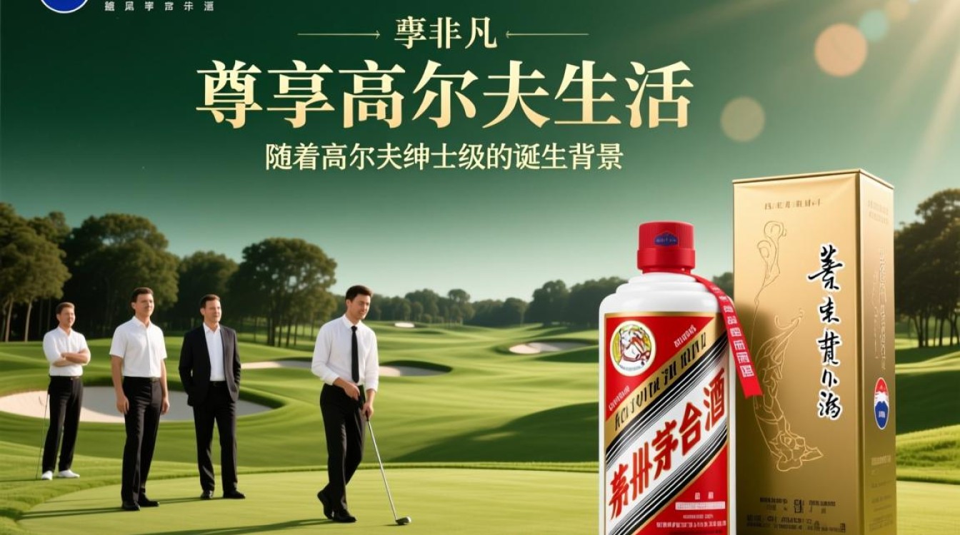 茅台高尔夫酒绅士级，价格定位之谜？-第3张图片-鸿之腾酒家