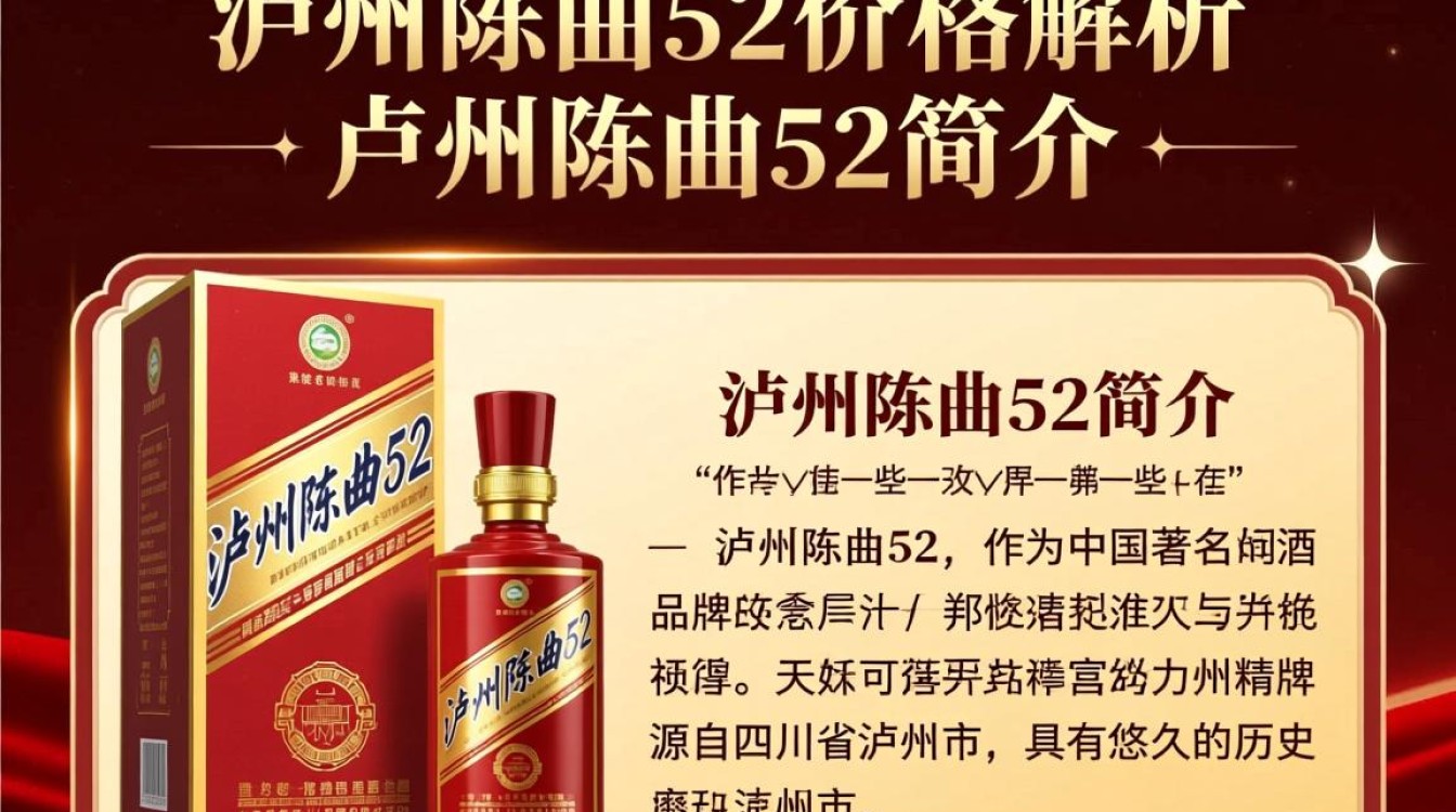 泸州陈曲52价格是多少？-第1张图片-鸿之腾酒家