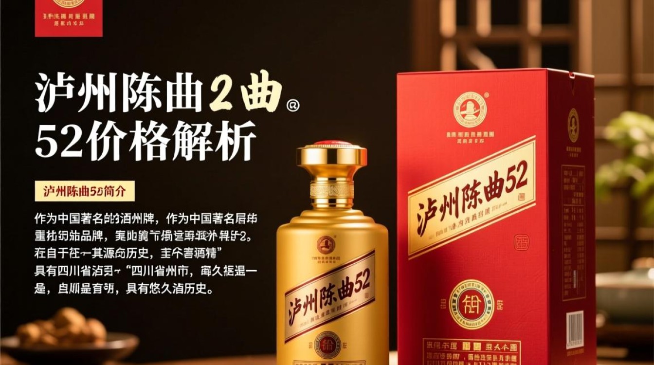 泸州陈曲52价格是多少？-第2张图片-鸿之腾酒家