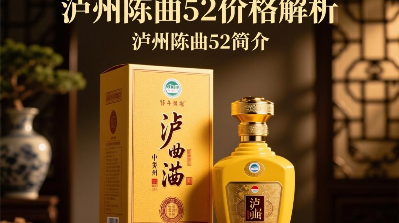 泸州陈曲52价格是多少？-第3张图片-鸿之腾酒家