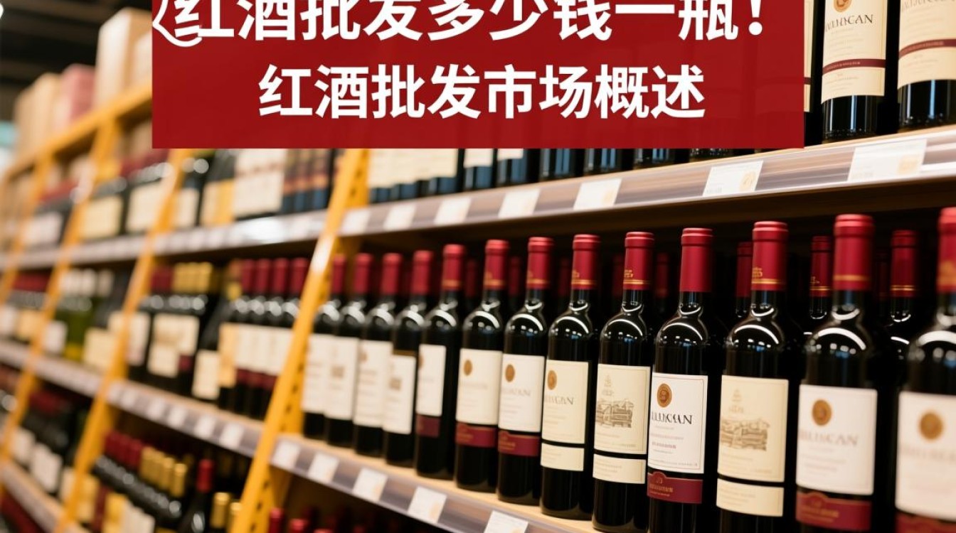 红酒批发价格是多少一瓶？行情揭秘！-第1张图片-鸿之腾酒家