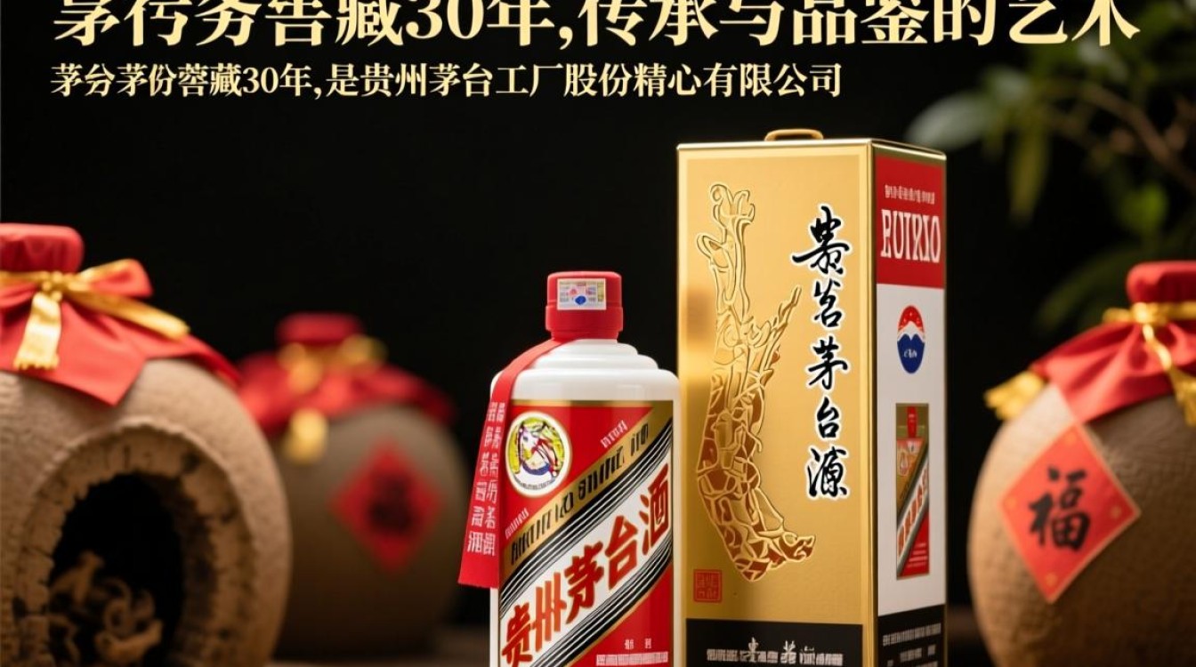 茅台年份窖藏30年，其品质与市场价值究竟如何？-第1张图片-鸿之腾酒家