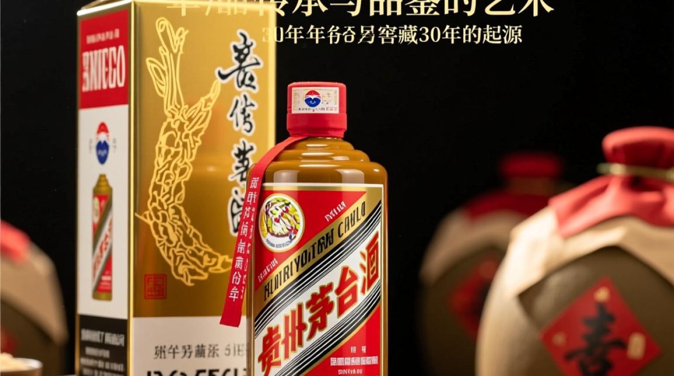 茅台年份窖藏30年，其品质与市场价值究竟如何？-第2张图片-鸿之腾酒家