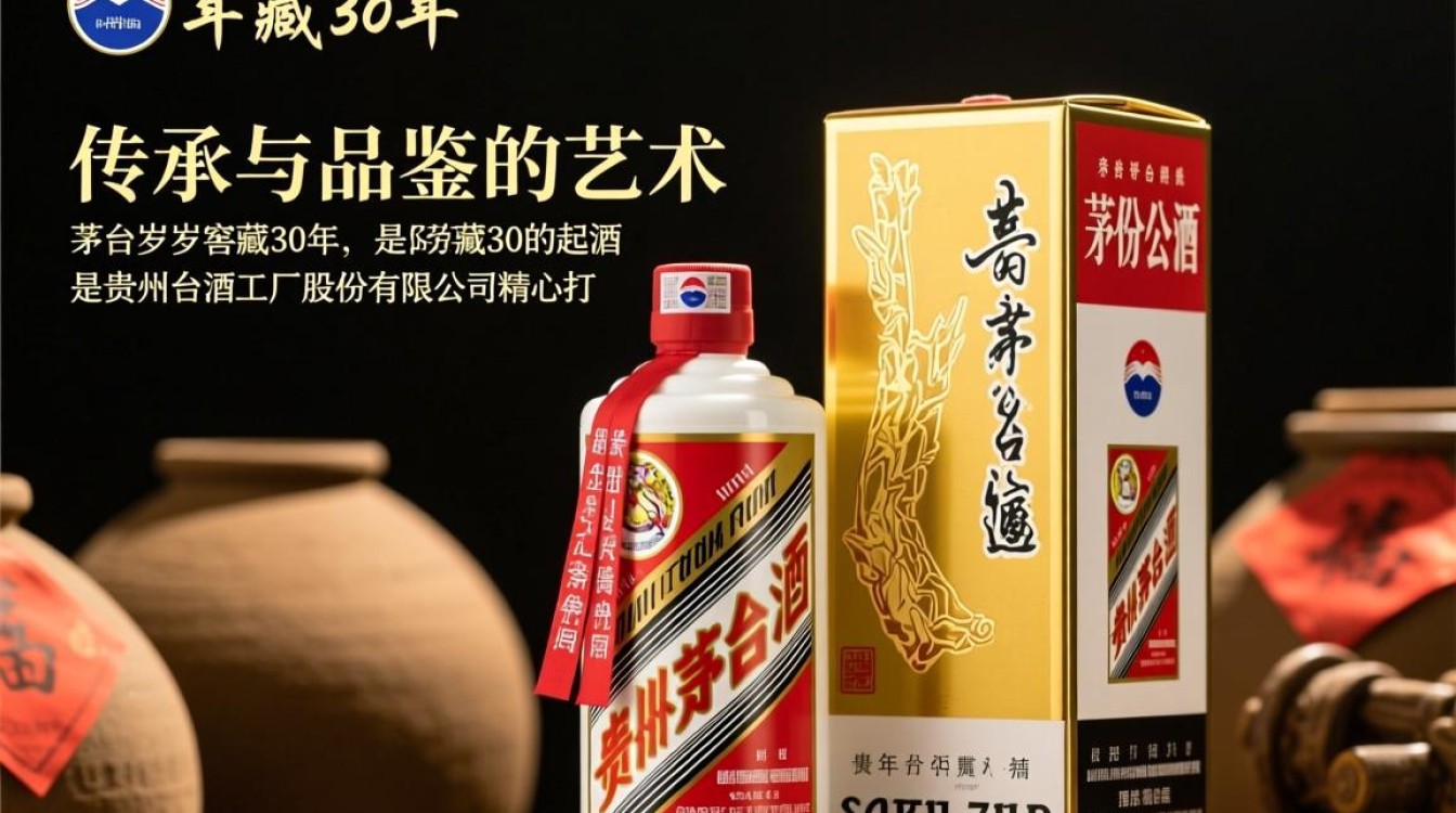 茅台年份窖藏30年，其品质与市场价值究竟如何？-第3张图片-鸿之腾酒家