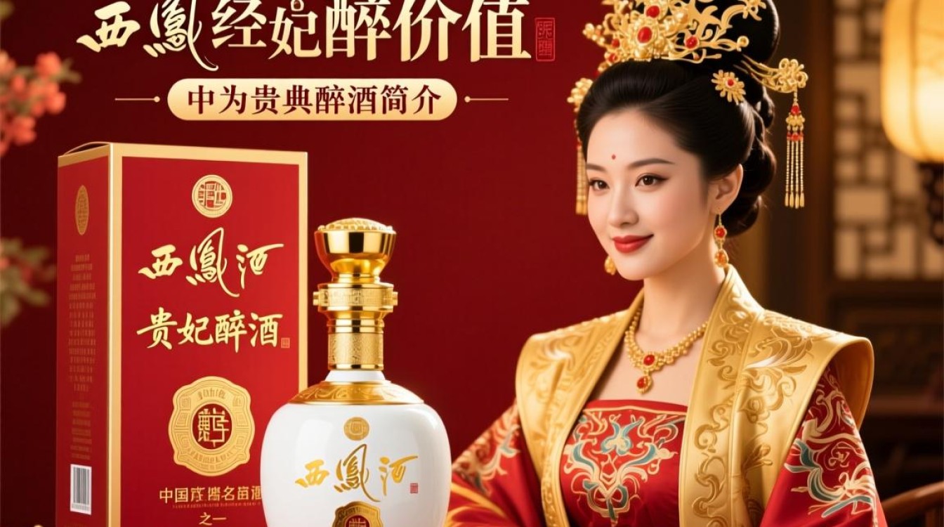西凤贵妃醉酒酒价是多少？-第2张图片-鸿之腾酒家