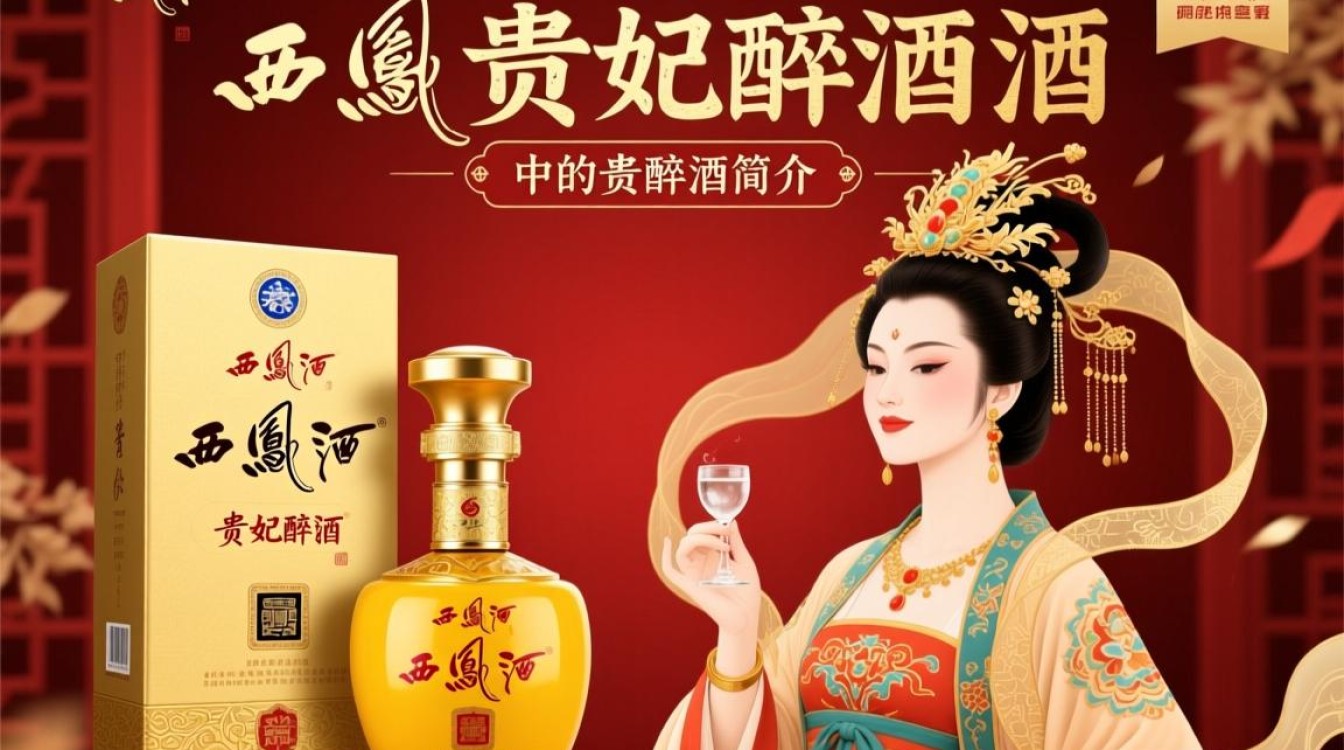西凤贵妃醉酒酒价是多少？-第1张图片-鸿之腾酒家