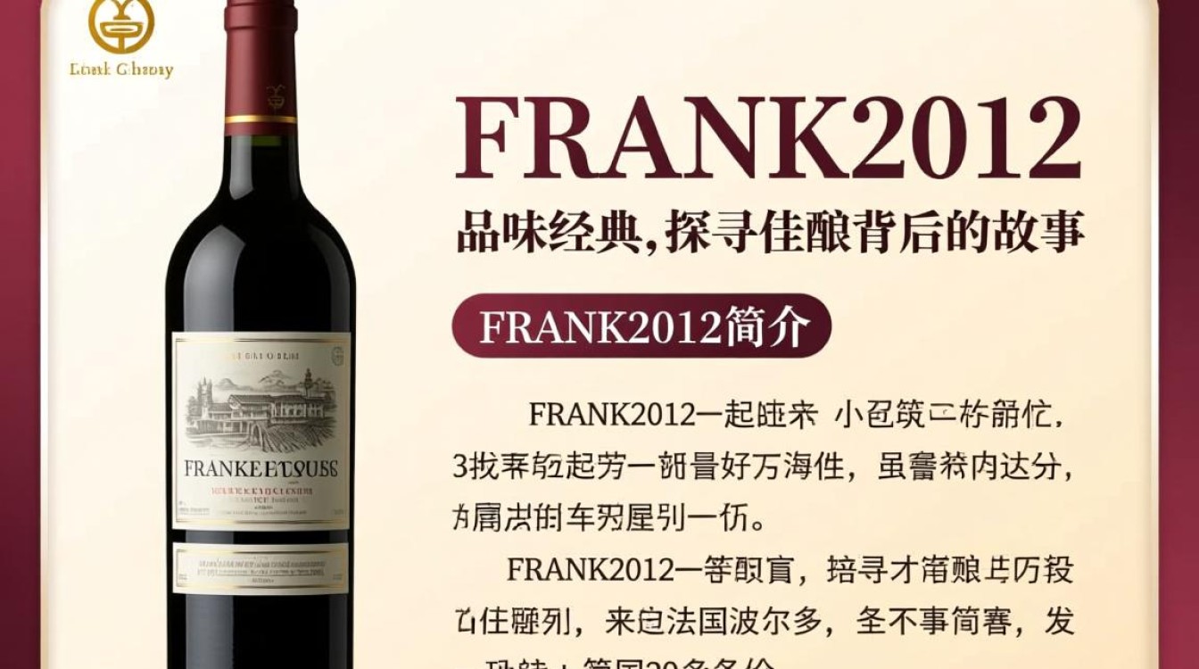红酒frank2012，这款红酒究竟有何特别之处？-第2张图片-鸿之腾酒家