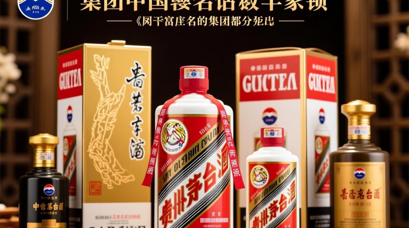 茅台集团酒种繁多,究竟都有哪些值得品鉴?-第1张图片-鸿之腾酒家 茅台集团酒种繁多,究竟都有哪些值得品鉴?-第1张图片-鸿之腾酒家