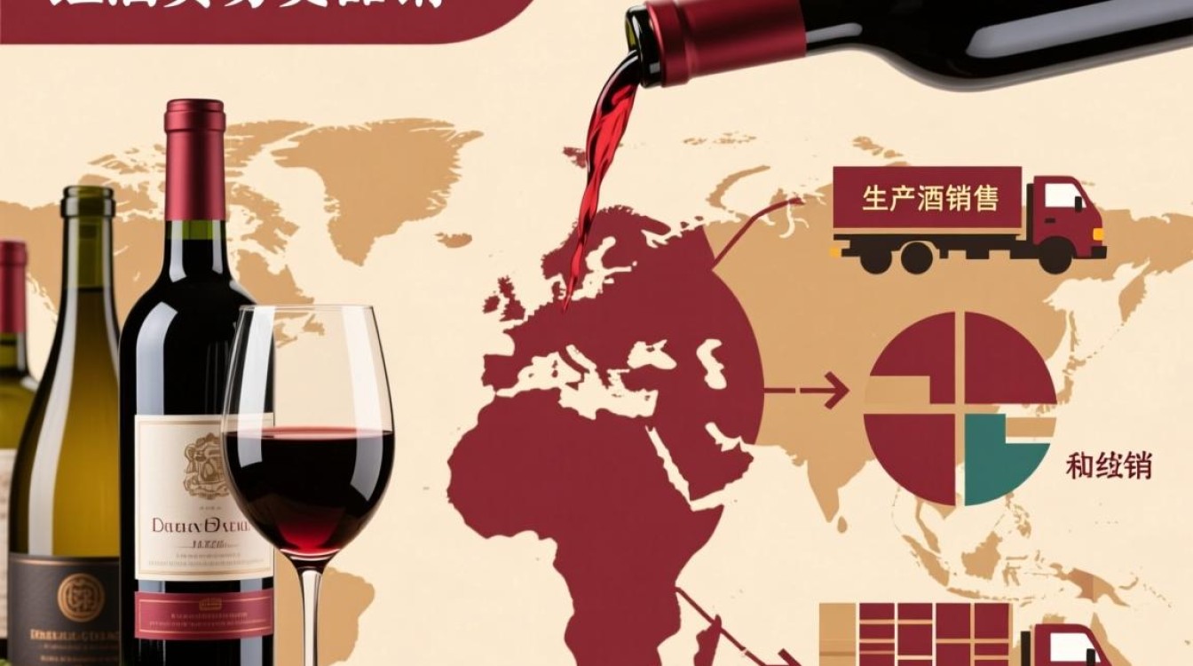 红酒贸易究竟是如何运作的？-第1张图片-鸿之腾酒家