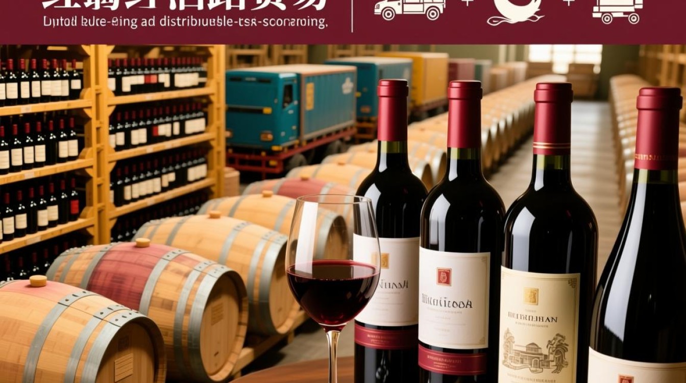 红酒贸易究竟是如何运作的？-第2张图片-鸿之腾酒家