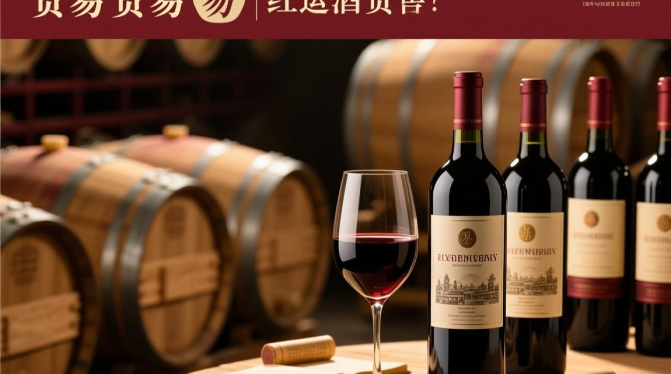 红酒贸易究竟是如何运作的？-第3张图片-鸿之腾酒家