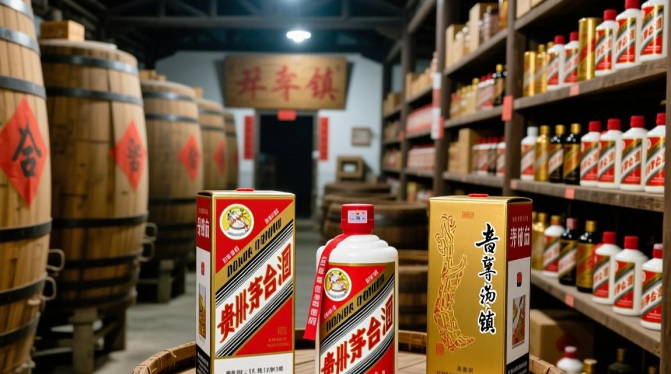 茅台镇主要酒厂是哪些？-第3张图片-鸿之腾酒家