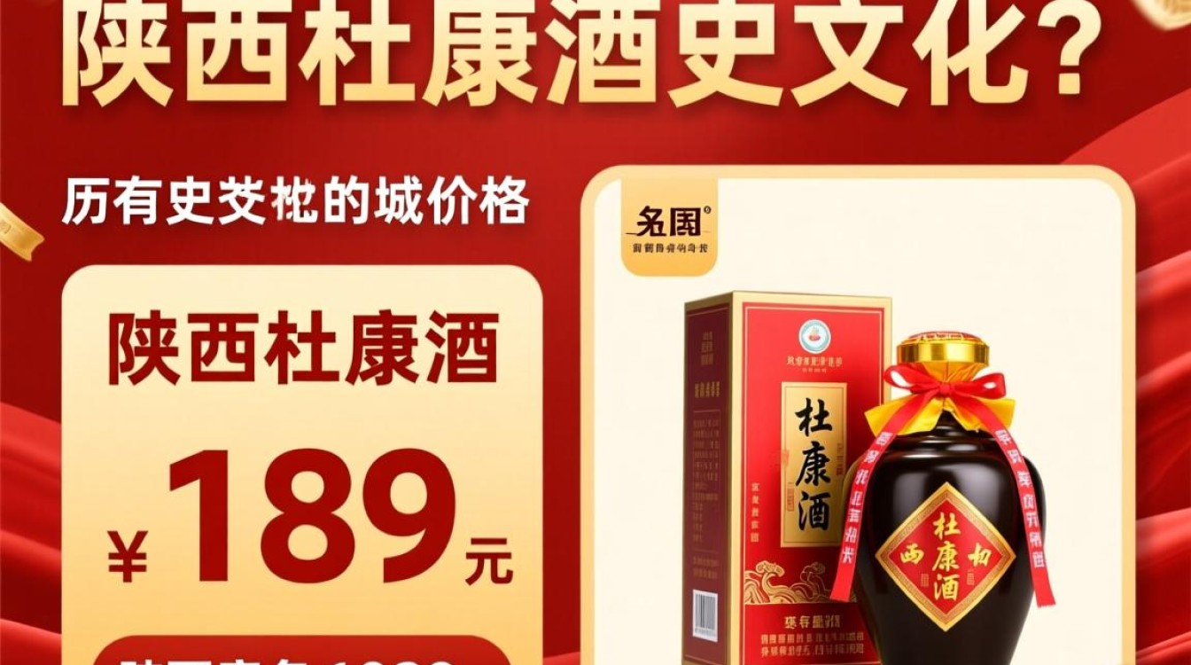 陕西杜康酒售价是多少一瓶？-第2张图片-鸿之腾酒家