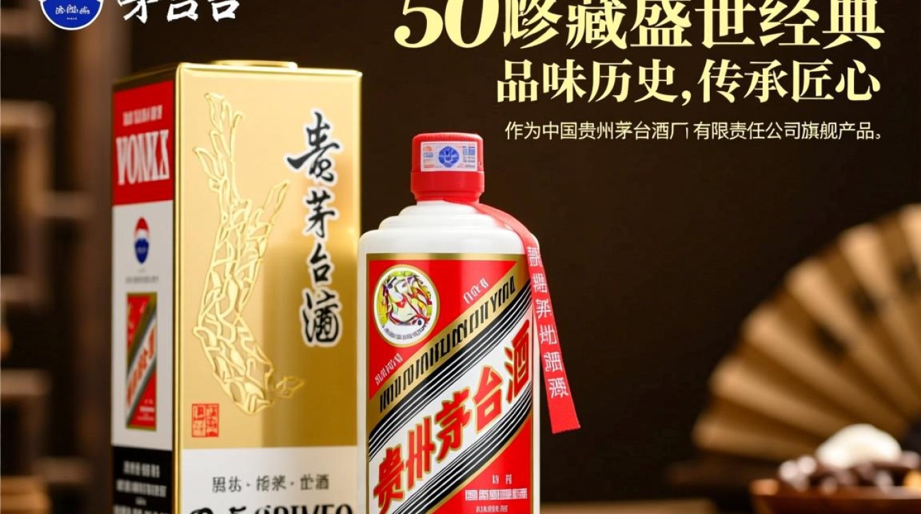 茅台50珍藏盛世经典,其收藏价值是否已超越普通茅台?-第2张图片-鸿之腾酒家 茅台50珍藏盛世经典,其收藏价值是否已超越普通茅台?-第2张图片-鸿之腾酒家