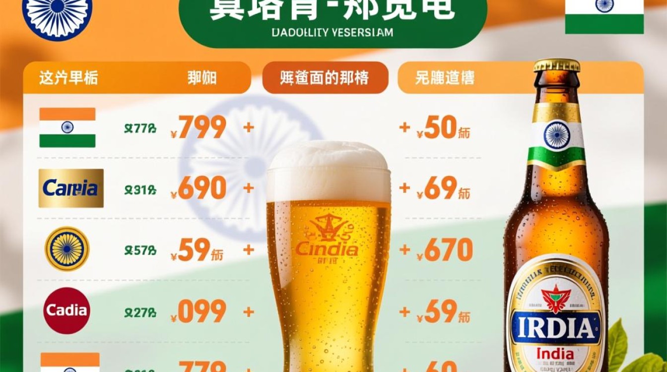 印度啤酒一瓶价格几何？-第2张图片-鸿之腾酒家