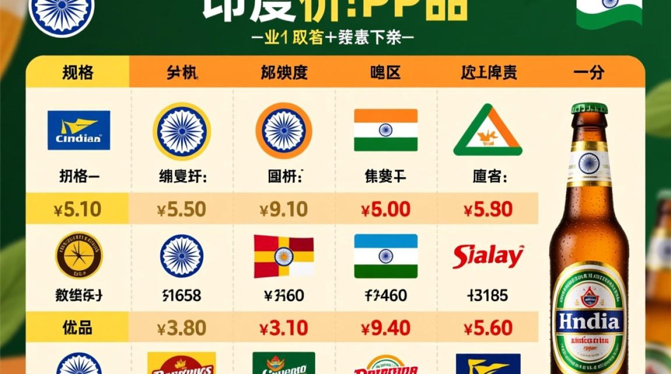 印度啤酒一瓶价格几何？-第1张图片-鸿之腾酒家