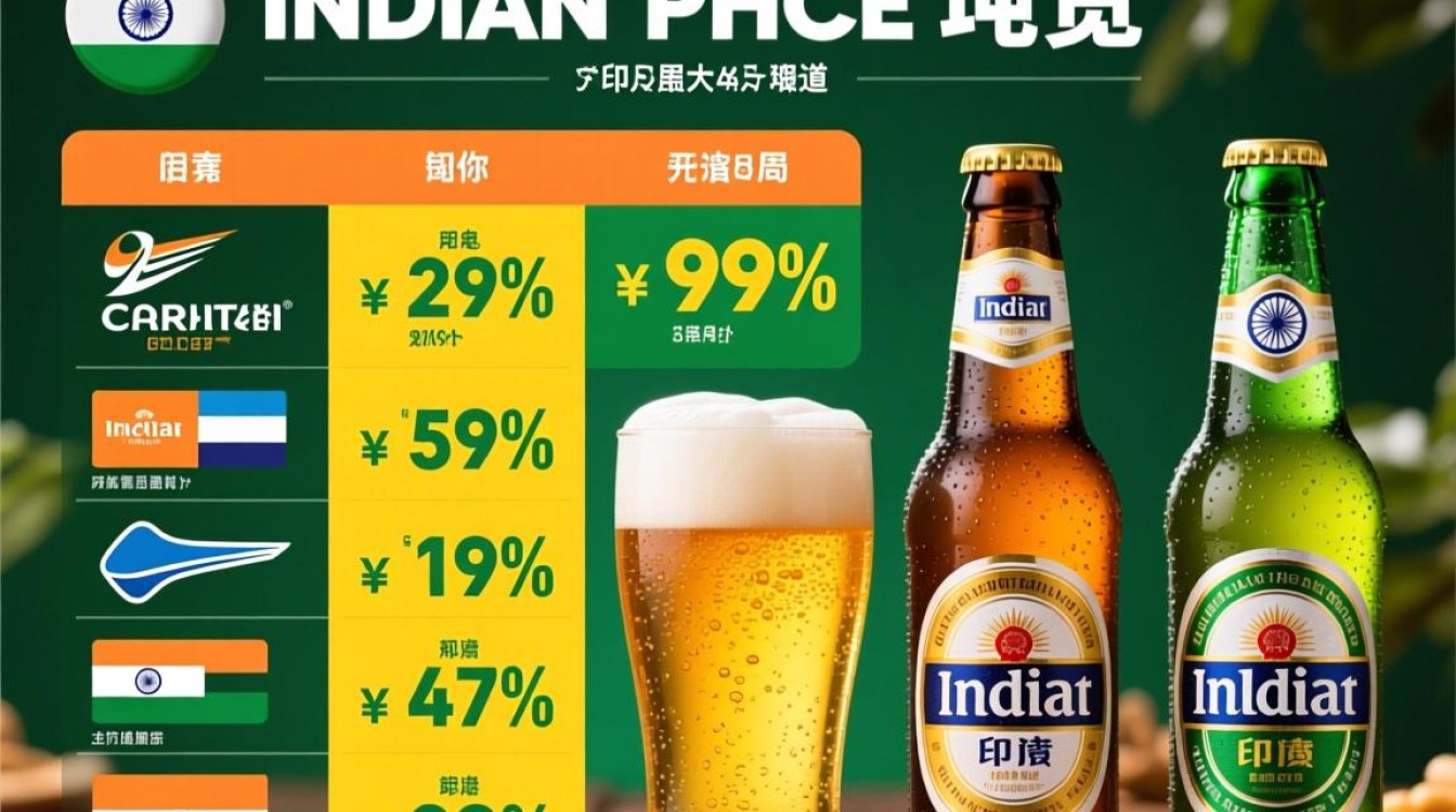 印度啤酒一瓶价格几何？-第3张图片-鸿之腾酒家
