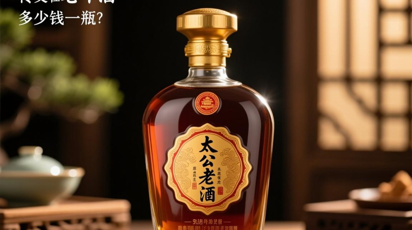 太公老酒一瓶售价是多少？-第2张图片-鸿之腾酒家