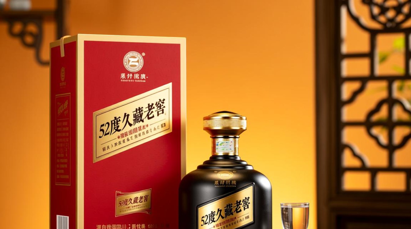 52度久藏老窖市场售价是多少？-第1张图片-鸿之腾酒家