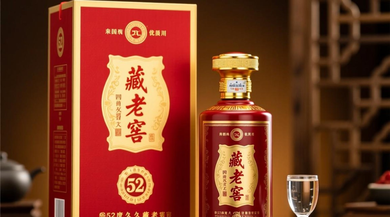 52度久藏老窖市场售价是多少？-第2张图片-鸿之腾酒家