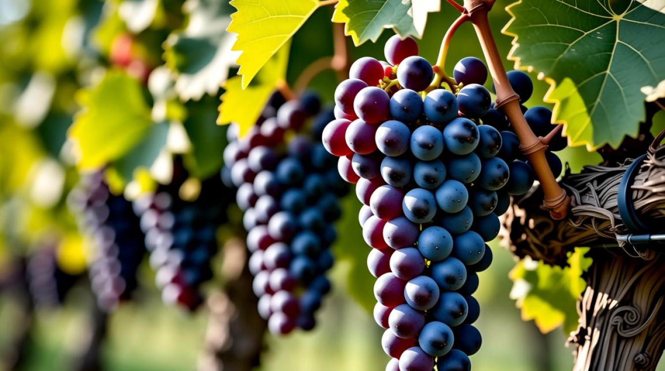 哪种葡萄品种最适合酿制红酒？-第1张图片-鸿之腾酒家