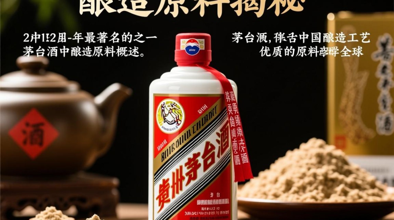 茅台酒酿造原料究竟有何独特之处？-第1张图片-鸿之腾酒家