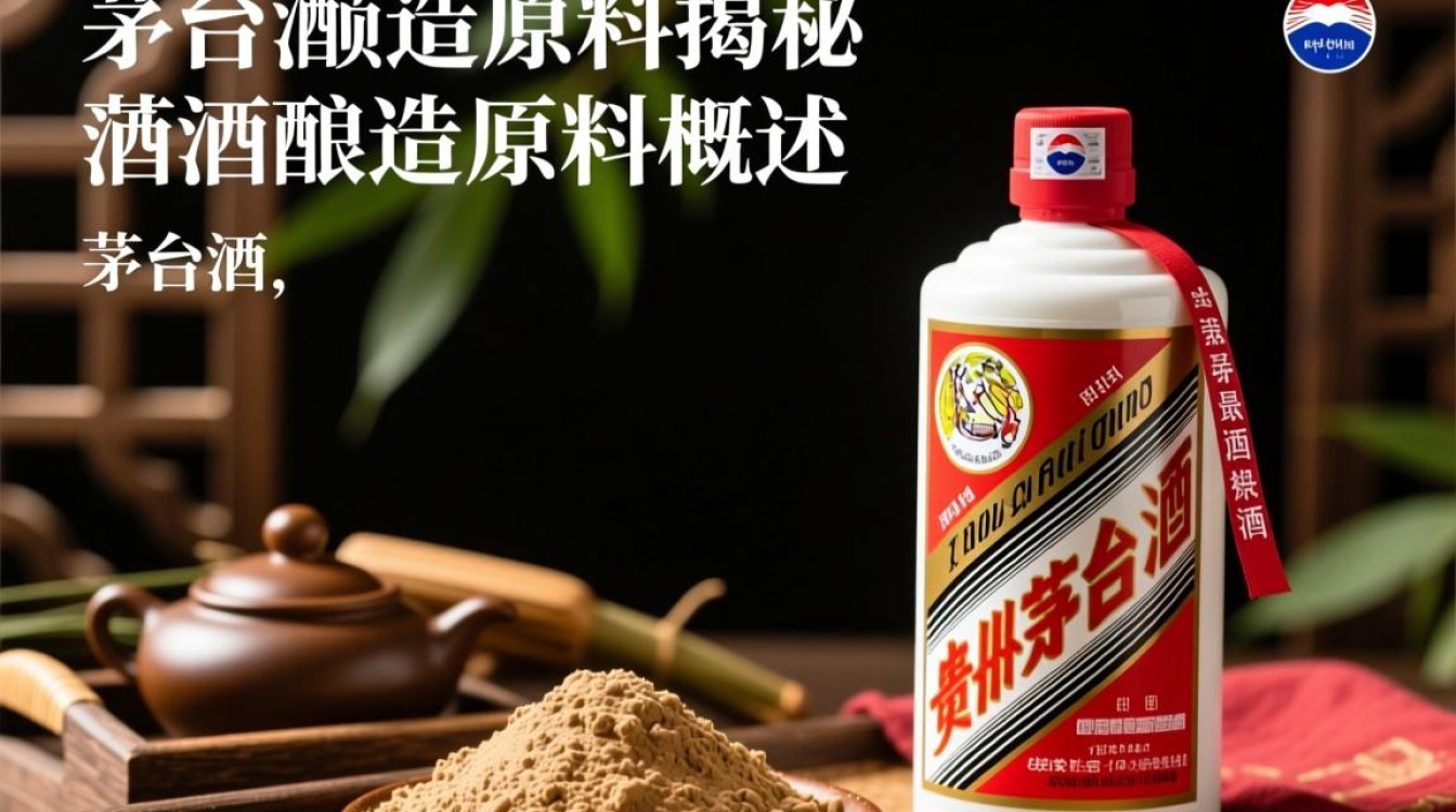 茅台酒酿造原料究竟有何独特之处？-第2张图片-鸿之腾酒家
