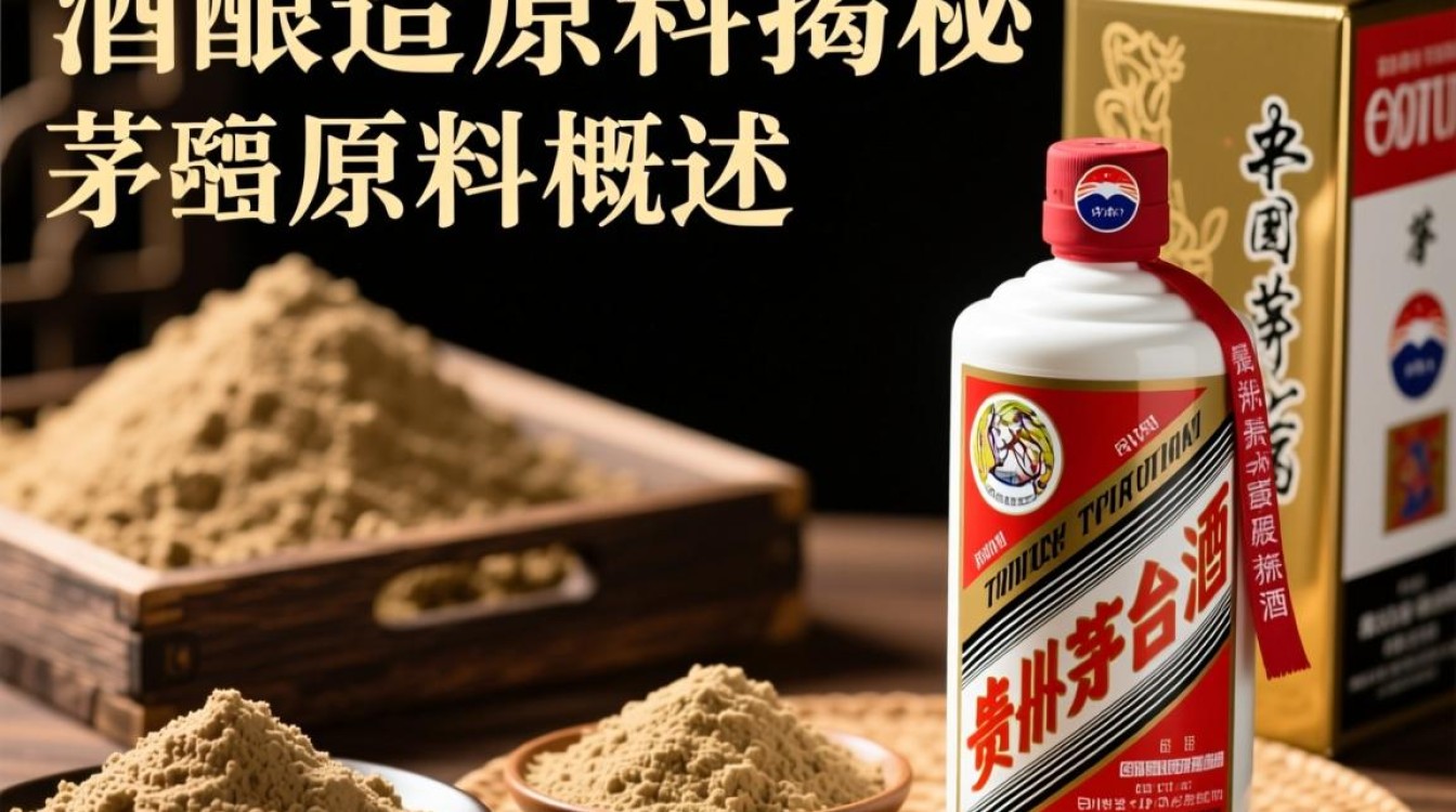 茅台酒酿造原料究竟有何独特之处？-第3张图片-鸿之腾酒家