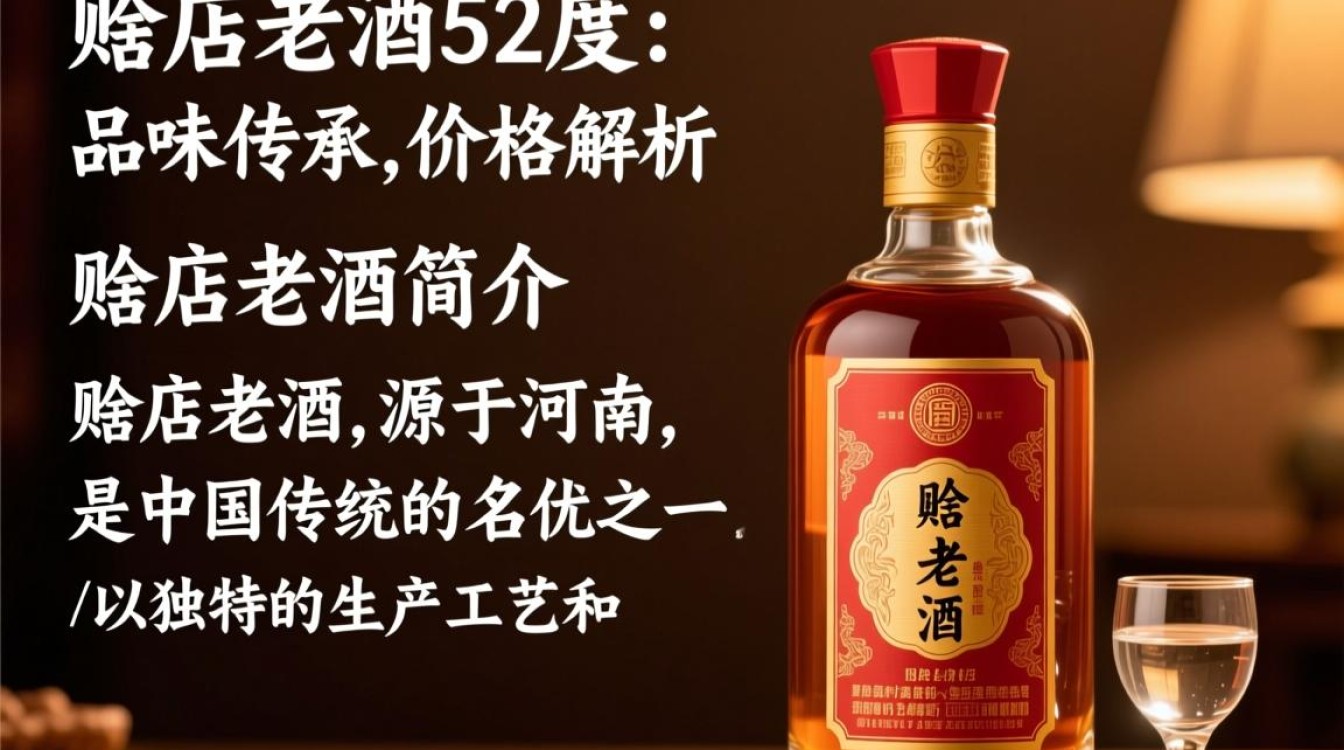 赊店老酒52度售价是多少？价格之谜揭晓！-第1张图片-鸿之腾酒家