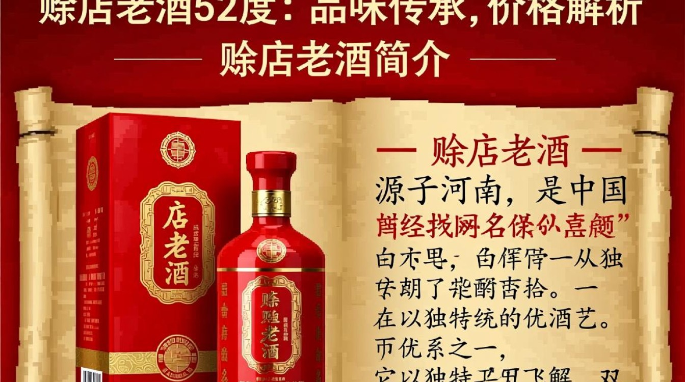 赊店老酒52度售价是多少？价格之谜揭晓！-第3张图片-鸿之腾酒家
