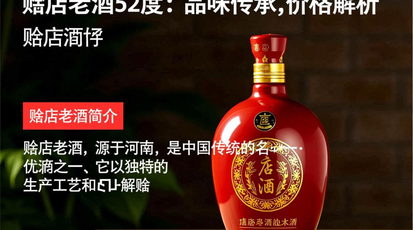 赊店老酒52度售价是多少？价格之谜揭晓！-第2张图片-鸿之腾酒家