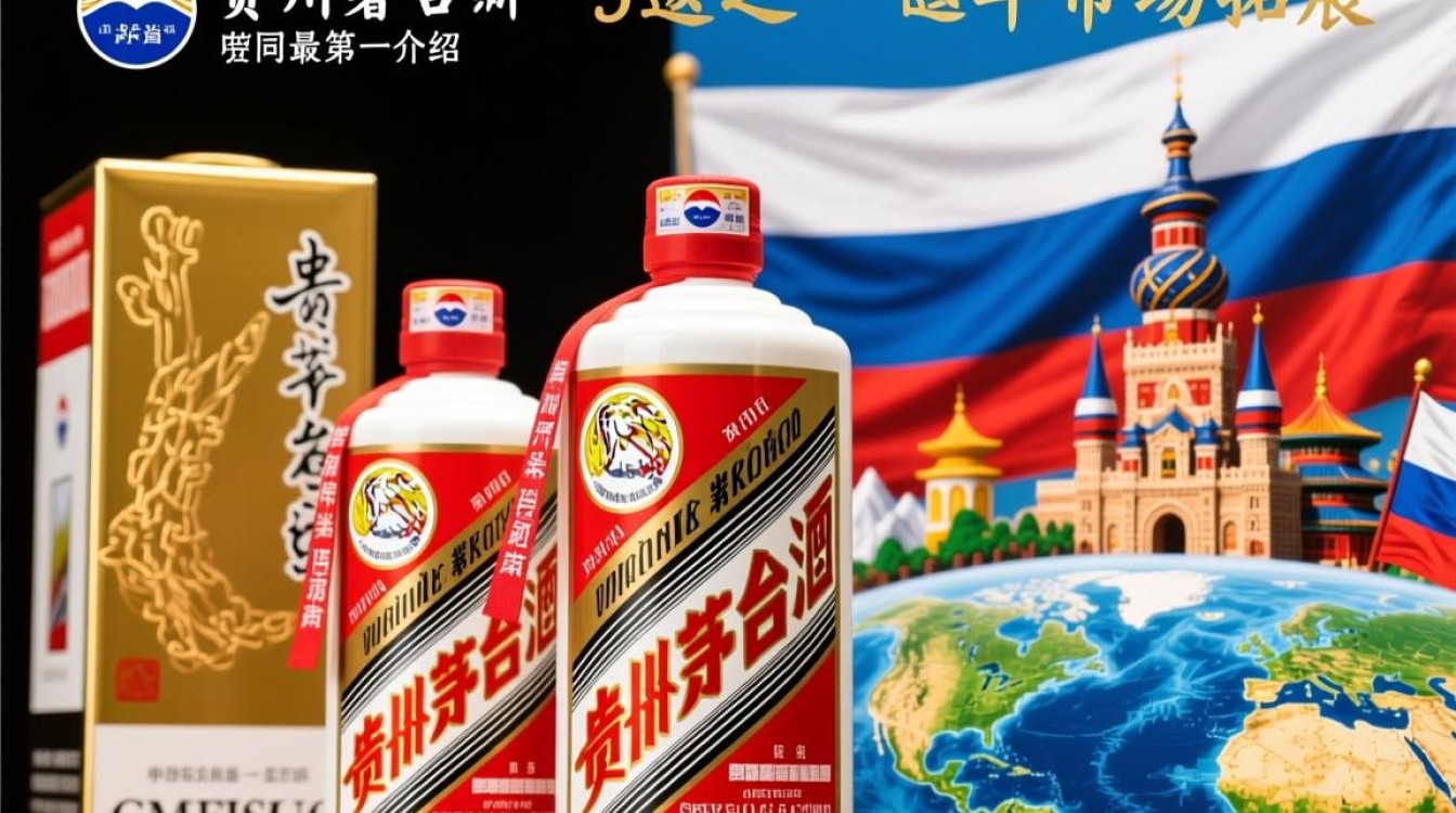 贵州茅台出口俄罗斯，市场反响如何？前景几何？-第1张图片-鸿之腾酒家