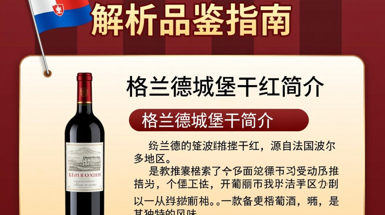 格兰德城堡干红价格是多少？-第2张图片-鸿之腾酒家