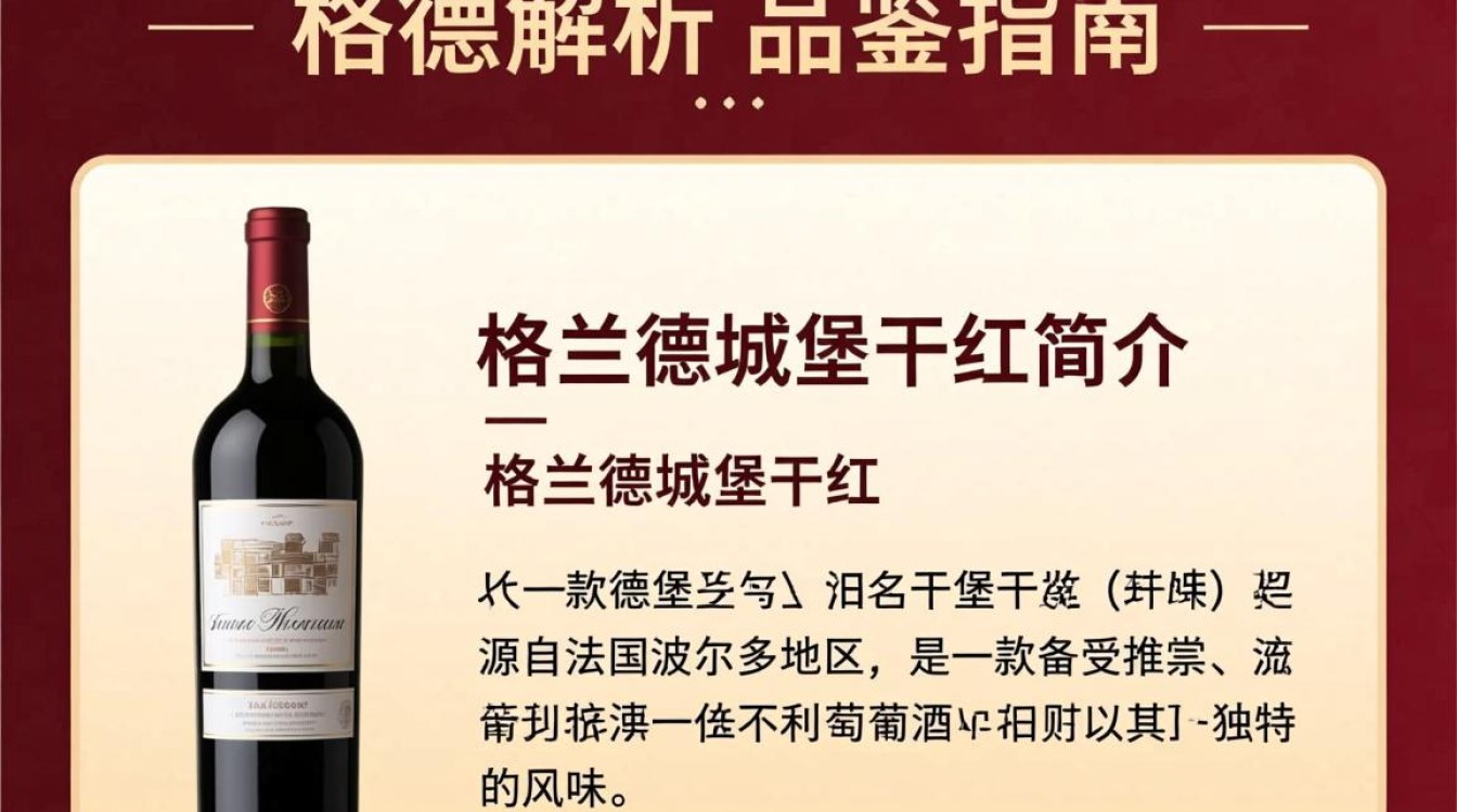 格兰德城堡干红价格是多少？-第1张图片-鸿之腾酒家